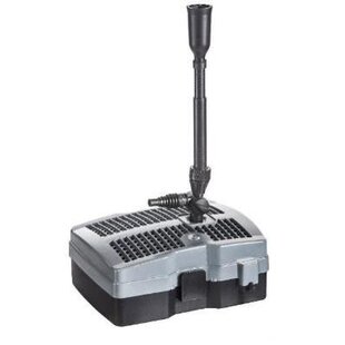 Solar onderwaterfilter 500l/u met UVC - Heissner