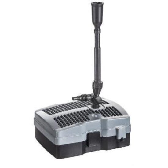 Heissner Solar onderwaterfilter 500l/u met UVC - Heissner