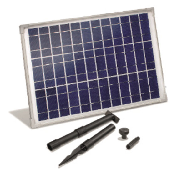 Heissner Solar onderwaterfilter 500l/u met UVC - Heissner