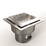 AstralPool  Bodemdrain vierkant 250 x 250mm met vlakke deksel
