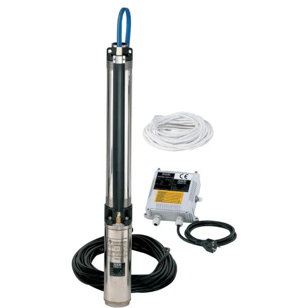 DAB S4 6/10 1,5HP KIT 4OL 15MT AMEIRA - DAB afbeelding
