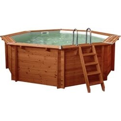 Sumatra rond 5,30 × 1,38 m Deluxe pakket