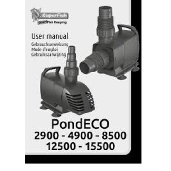 SuperFish  Pond Eco 15500 Rotor - SuperFish