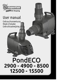 SuperFish Pond Eco 15500 Rotor - Superfish afbeelding