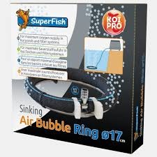 SuperFish Koi Pro Sinking Air Bubble Ring 17CM afbeelding