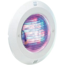 PAR56 RGB 12VAC V1 draadloos + flens beige - Astralpool