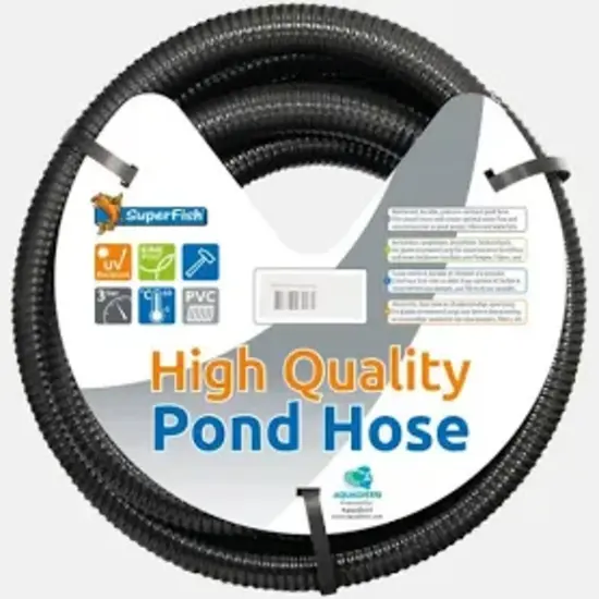 SuperFish Gewapende Slang 32MM 30 Meter - SuperFish