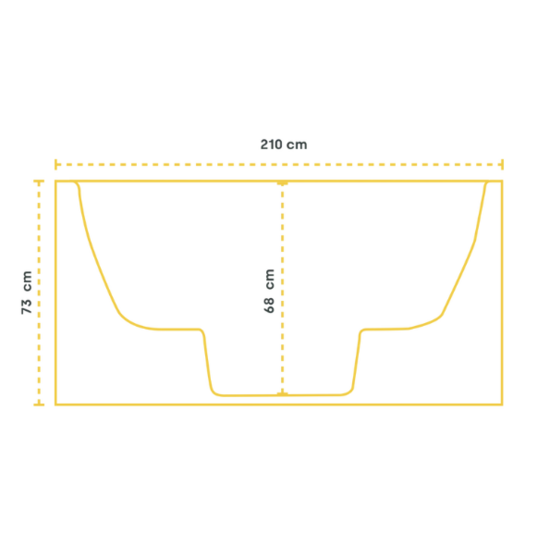 W'eau Como Spa – 4-Persoons Compacte Hydromassage Spa | Complete Set (Cover + Trap + Filter)