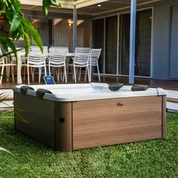 Oslo Amber frame spa - 6 persoons - MSpa
