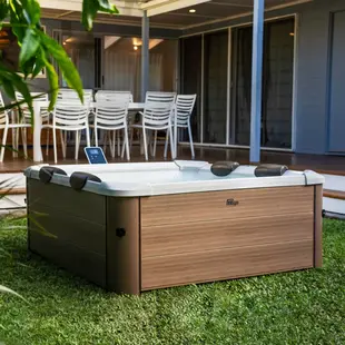 Oslo Amber frame spa - 6 persoons - MSpa