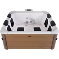 W'eau MSpa Oslo Amber frame spa - 6 persoons