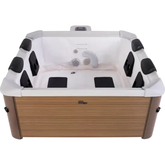 W'eau MSpa Oslo Amber frame spa - 6 persoons