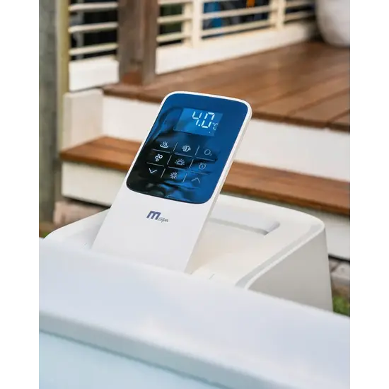 W'eau MSpa Oslo Amber frame spa - 6 persoons