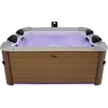 MSpa Oslo Amber frame spa - 6 persoons - MSpa