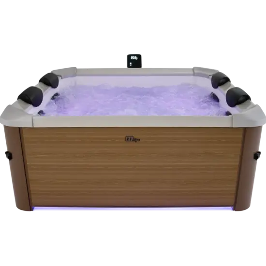 W'eau MSpa Oslo Amber frame spa - 6 persoons