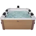 W'eau MSpa Oslo Amber frame spa - 6 persoons