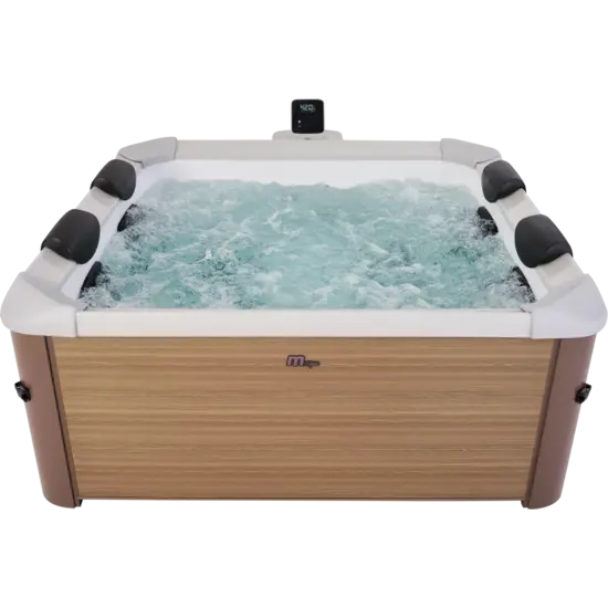 W'eau MSpa Oslo Amber frame spa - 6 persoons