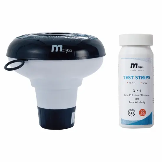 MSpa MSpa Oslo Frame Amber Aero Plus – Luxe 6-Persoons Frame Spa