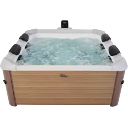 MSpa Oslo Frame Amber Aero Plus - 6 persoons