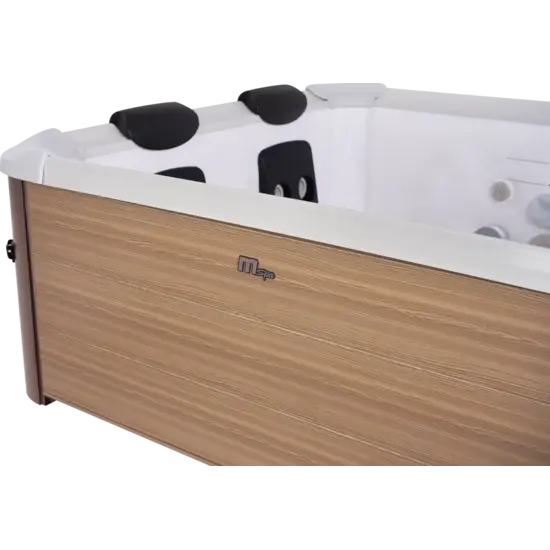 W'eau MSpa Oslo Frame Amber Aero Plus – Luxe 6-Persoons Frame Spa