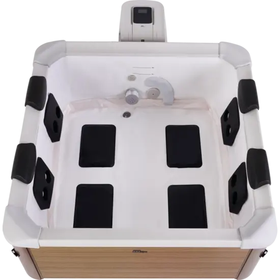 MSpa MSpa Oslo Frame Amber Aero Plus – Luxe 6-Persoons Frame Spa