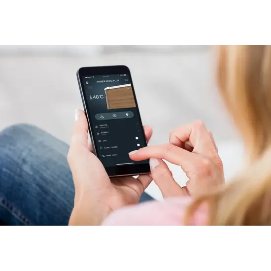 W'eau MSpa Oslo Frame Amber Aero Plus – Luxe 6-Persoons Frame Spa