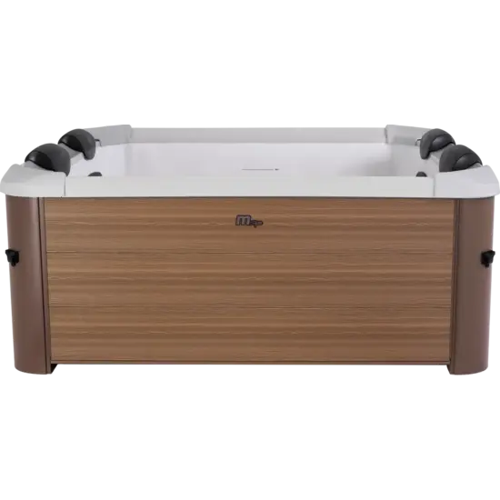 W'eau MSpa Oslo Frame Amber Aero Plus – Luxe 6-Persoons Frame Spa