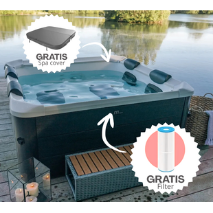 MSpa Oslo Plus frame spa - 6 persoons