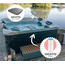MSpa MSpa Oslo Plus frame spa - 6 persoons