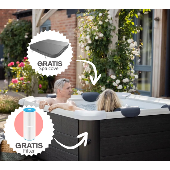 W'eau Mspa Frame model OSLO - 6 persoons