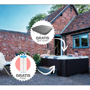 MSpa Tribeca frame spa - 6 persoons