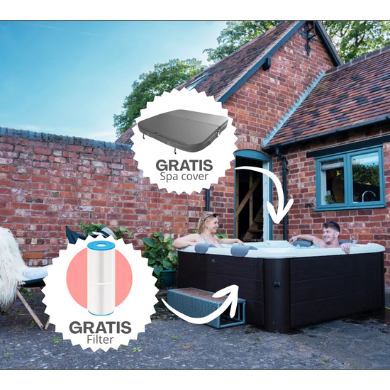 MSpa MSpa Tribeca frame spa - 6 persoons