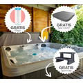 W'eau W'eau professionele Spa 6 persoons - Lagune