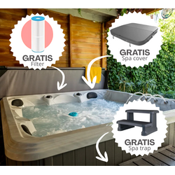 W'eau professionele Spa 6 persoons - Lagune