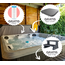 W'eau Lagune Spa - 6 persoons - W'eau