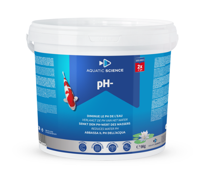 Aquatic Science PH- 5 kg - Aquatic Science