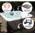 W'eau W'eau professionele Spa 4 persoons - Skye