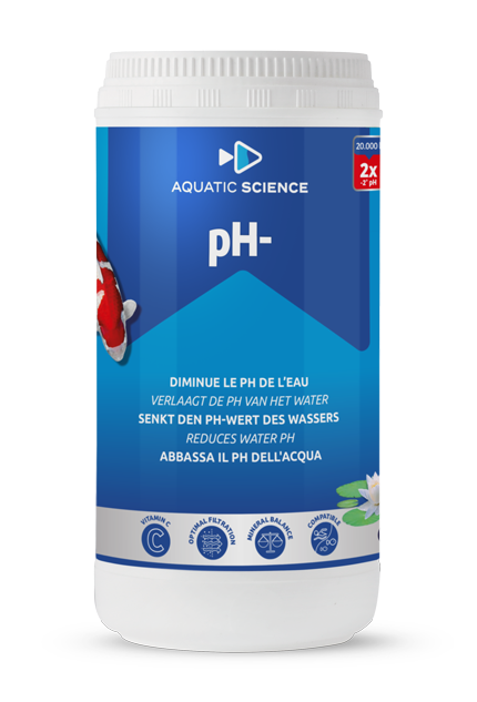 Aquatic Science PH-1 kg - Aquatic Science