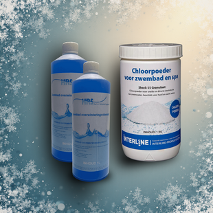 Winterbundel Klein –  Zwembaden t/m 20–30 m³- Winterbescherming