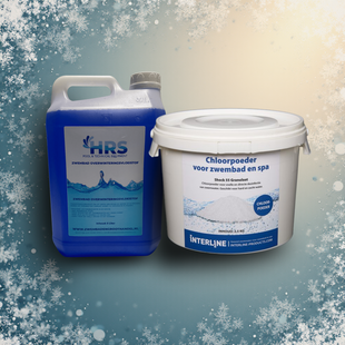 Winterbundel Medium –  Zwembaden t/m 30–50 m³ - Winterbescherming