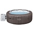 Lay-Z Spa Dominica smart hydrojet 6 bruin - Lay-Z
