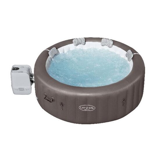 Lay-Z Spa Dominica smart hydrojet 6 bruin - Lay-Z