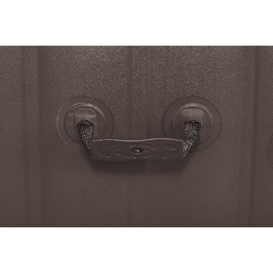 Lay-Z Spa Dominica smart hydrojet 6 bruin - Lay-Z