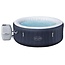 Lay-Z Spa Miami airjet 4 donkerblauw - Lay-Z