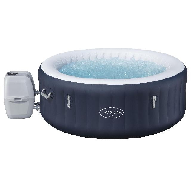 Lay-Z Spa Miami airjet 4 donkerblauw - Lay-Z afbeelding