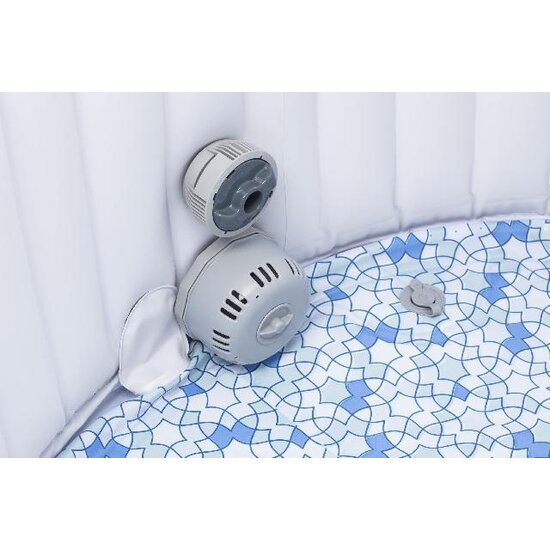 Lay-Z Spa Miami airjet 4 donkerblauw - Lay-Z