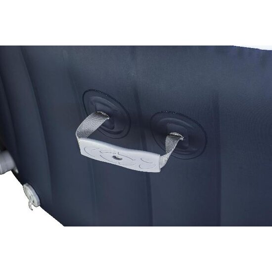 Lay-Z Spa Miami airjet 4 donkerblauw - Lay-Z
