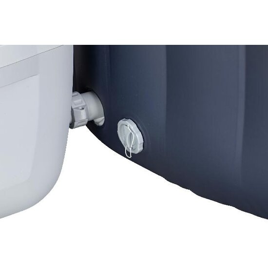 Lay-Z Spa Miami airjet 4 donkerblauw - Lay-Z