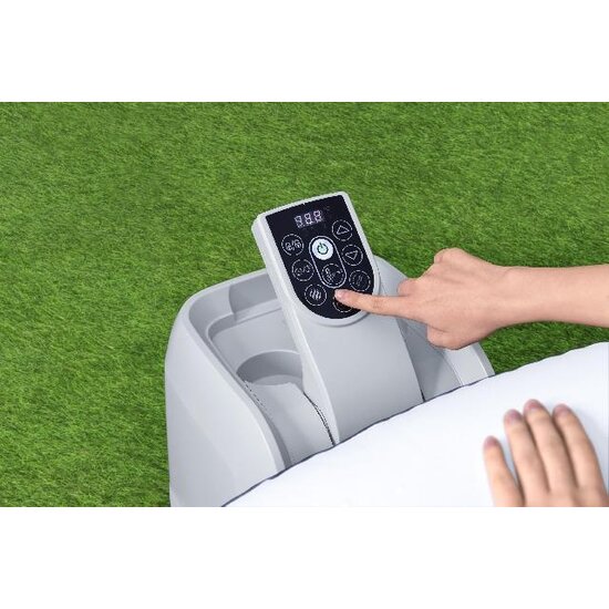 Lay-Z Spa Miami airjet 4 donkerblauw - Lay-Z