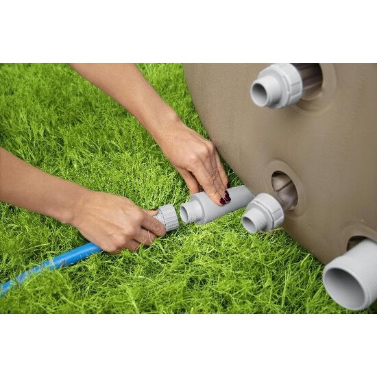 Lay-Z Spa Palm Springs airjet 6 zand - Lay-Z